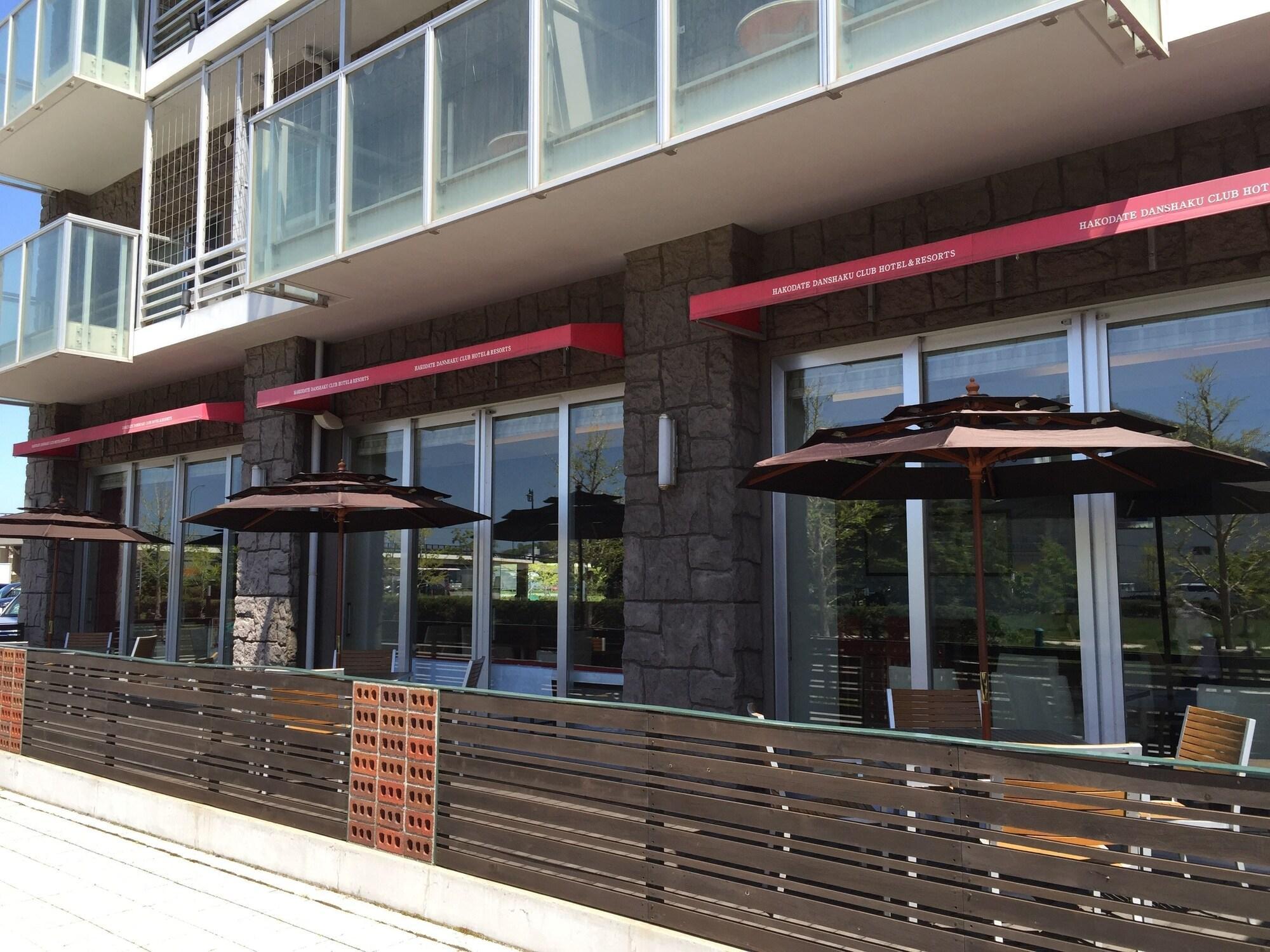 โรงแรม ฮาโกะดาเตะ ดันชะคุ คลับ โฮเทลแอนด์รีสอร์ท 4*